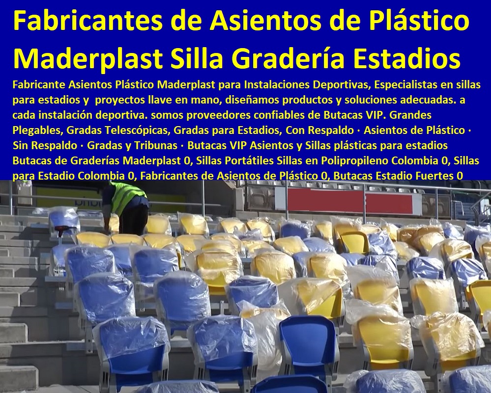Asientos y Sillas plásticas para estadios Butacas de Graderías Maderplast 0, Sillas Portátiles Sillas en Polipropileno Colombia 0, Sillas para Estadio Colombia 0, Fabricantes de Asientos de Plástico 0, Butacas Estadio Fuertes 0 Asientos y Sillas plásticas para estadios Butacas de Graderías Maderplast 0, Sillas Portátiles Sillas en Polipropileno Colombia 0, Sillas para Estadio Colombia 0, Fabricantes de Asientos de Plástico 0, Butacas Estadio Fuertes 0